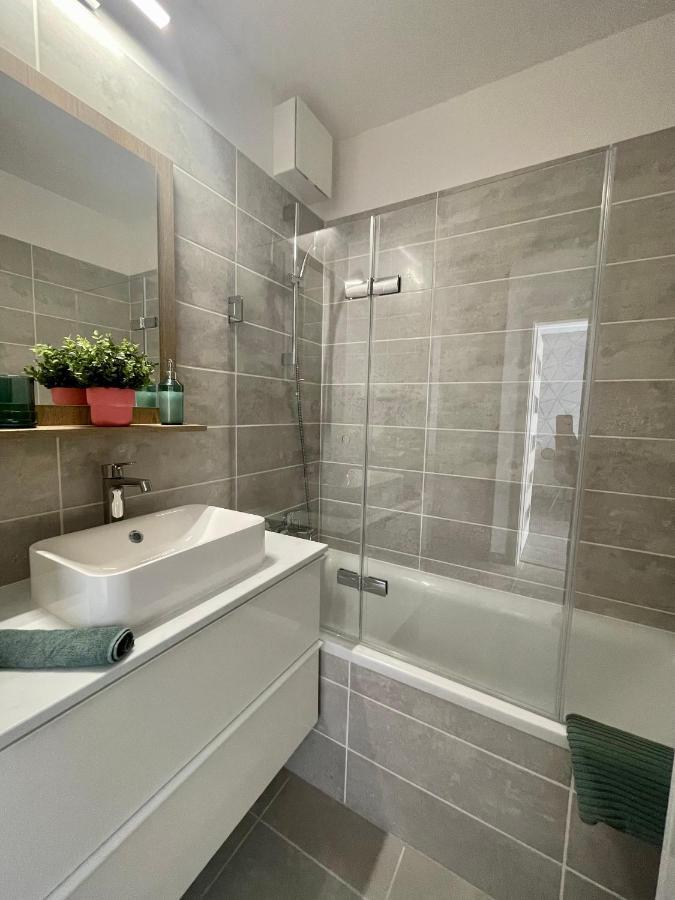 B147 Design Lux Apartments #Freeparking Budapest Exteriör bild